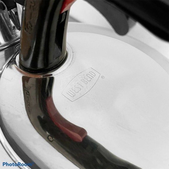 Vintage West Bend Trig Singing Tea Kettle - Picture 4 of 7